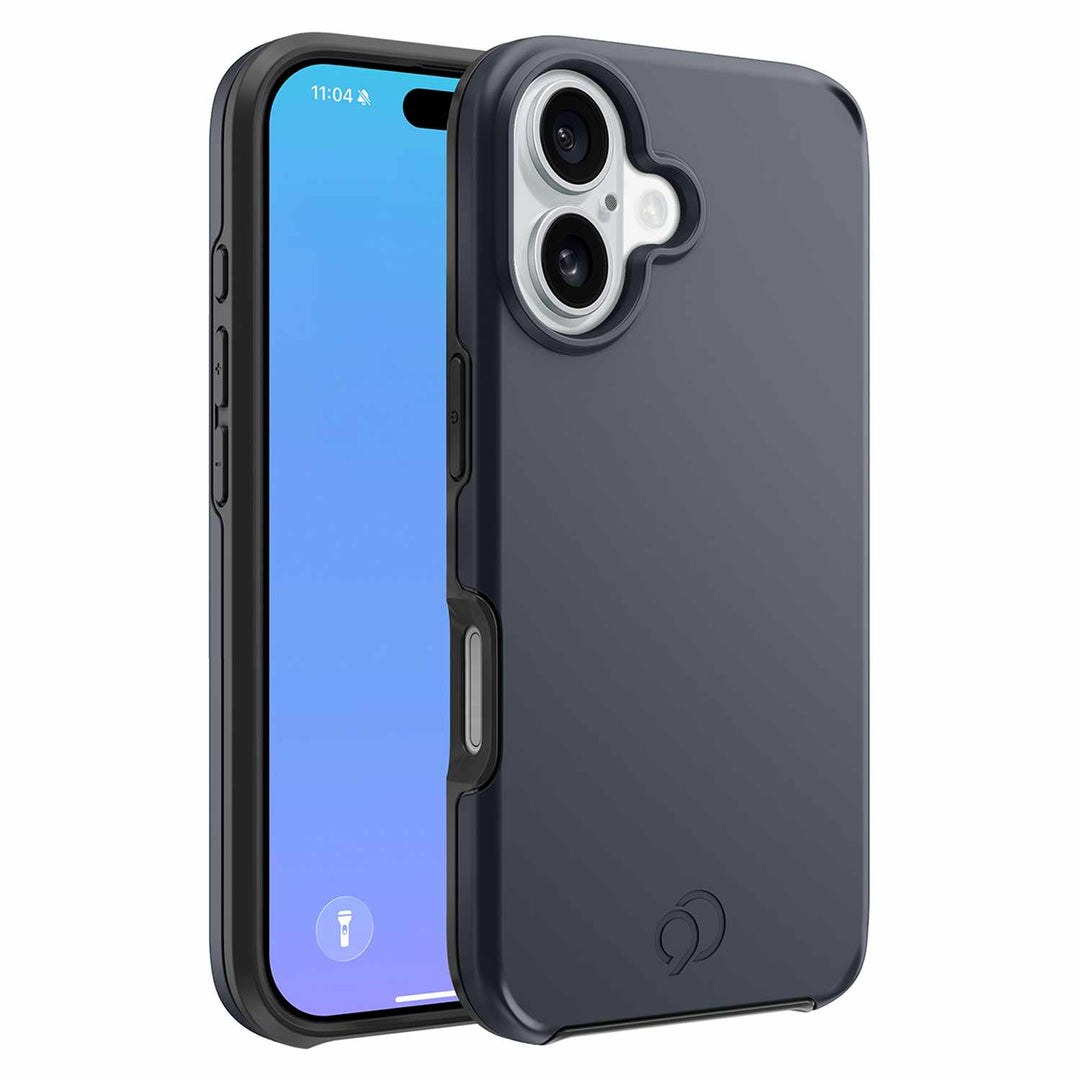 Nimbus9 | Cirrus 3 MagSafe iPhone 17 Case - Steel Blue |N9C3MSIPH17SBL