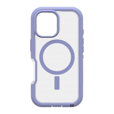 OtterBox | Defender XT Pro w/ MagSafe Series Case iPhone 16 - Clear /Purple Lavendar Haze | 77-96085