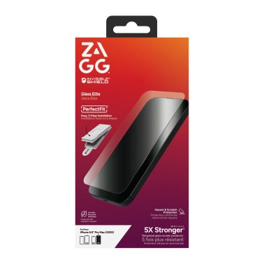ZAGG | InvisibleShield Glass iPhone 17 Pro Max/ 16 Pro Max Elite Screen Protector | 200118646