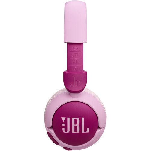JBL | Junior 320BT Wireless On-Ear Bluetooth - Purple | JBLJR320BTPURAM