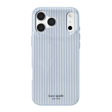 Kate Spade | Protective MagSafe iPhone 18 Pro/17 Pro - Stripe Diamond Blue | KS061156