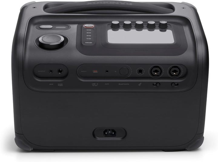 JBL | Bandbox Trio Portable AI Practice Amp & Speaker, Stem AI Separation, Guitar & Mic Effects - Black | JBLBANDBOXTRIOAM