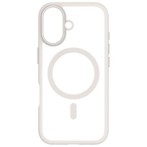 Dbramante1928 | Grenen Fitted Hard Shell Case with MagSafe for iPhone 17 - White | GN63WH00U846