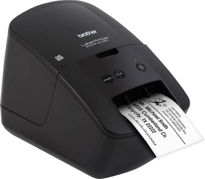 Brother | Economic Desktop Label Printer - Black | QL-600