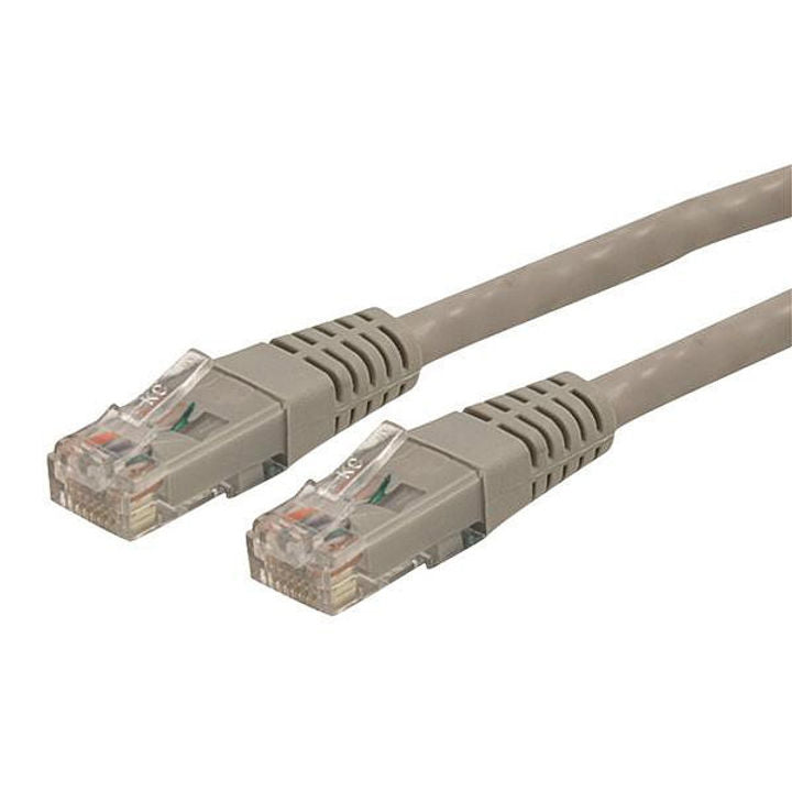 Startech | Snagless CAT5e Patch Cable 10ft - Grey | 45PATCH10GR