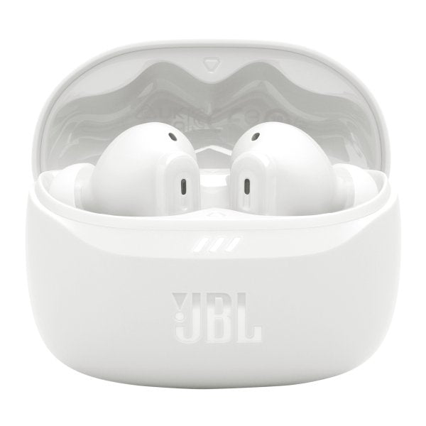 JBL | Tune Beam 2 True Wireless Lifestyle Headphone - White | JBLTBEAM2WHTAM