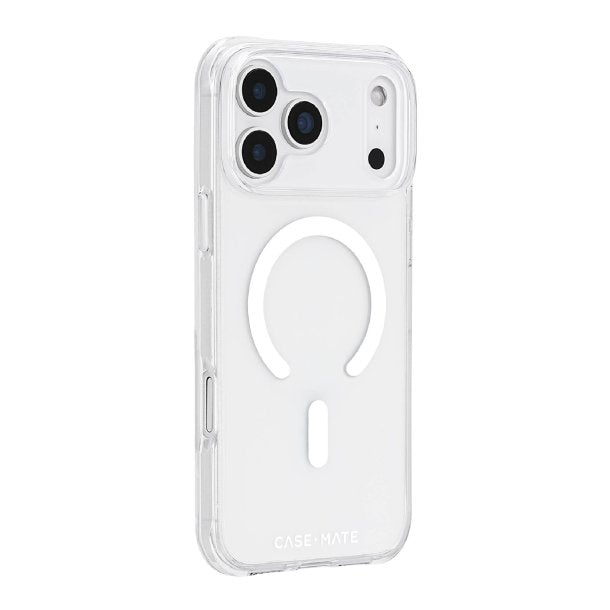 Case-Mate | Tough MagSafe Case iPhone 18 Pro Max/17 Pro Max - Clear | CM061022