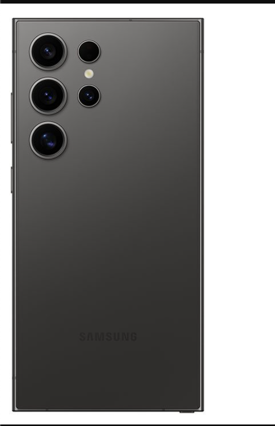 Samsung | S24 Ultra 1TB 12GB 6.8" - Titanium Black | SM-S928WZKNXAC