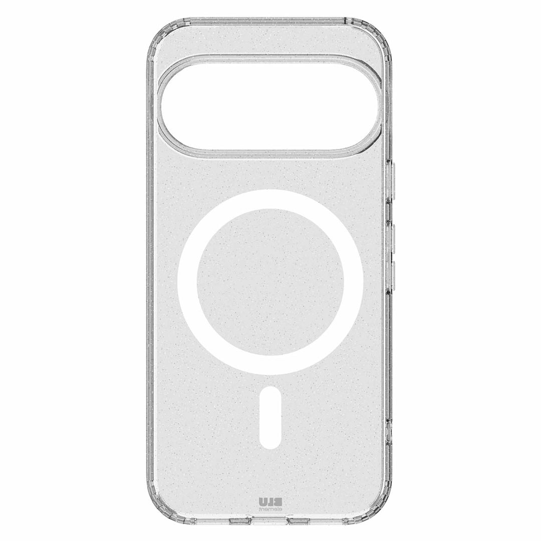 Blu Element | Dropzone Rugged Glitter Case w/Magnets for Google Pixel 11 Pro - Clear | BEPIXDZRG261P