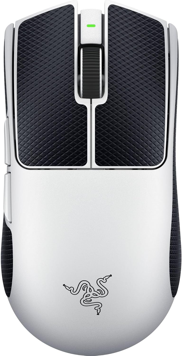 Razer | Viper V4 Pro 50000 DPI Wireless Gaming Mouse - White | RZ01-05630200-R3U1