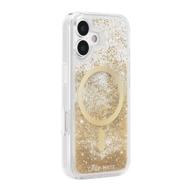 Case-Mate | Waterfall MagSafe iPhone 17 Case - Gold | CM057386