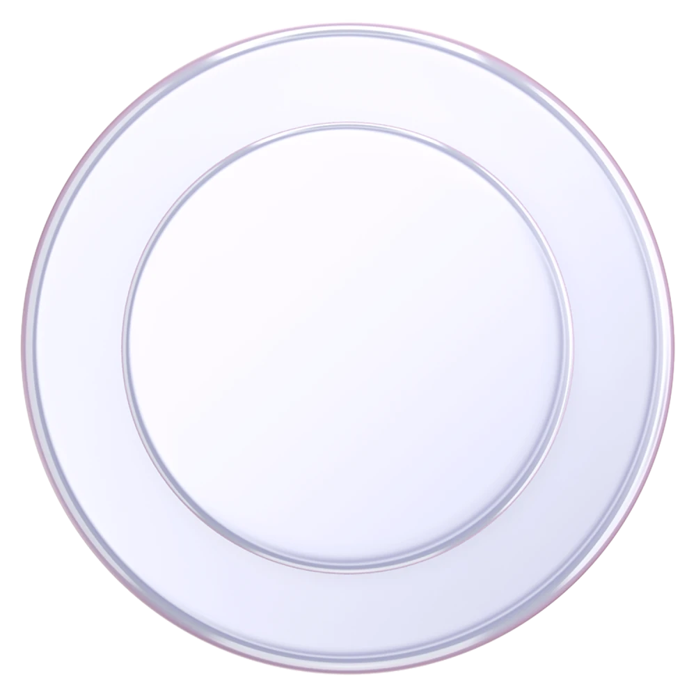 Popsockets | PopGrip for MagSafe Round with Adapter - Iridescent White | 809055