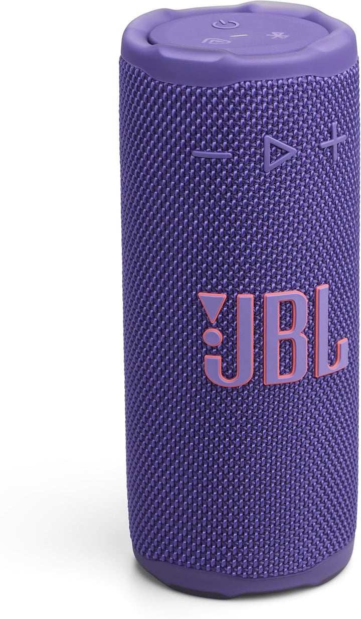 JBL | Grip Waterproof Bluetooth Wireless Speaker - Purple | JBLGRIPPURAM