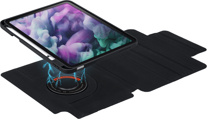 LAUT | Prestige Folio MG for iPad Pro 11" 5th Gen M4 (2024) - Black | L_IPP24S_PRM_BK