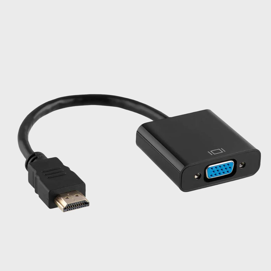 Rockstone | HDMI to VGA Adapter - Black | R1309-01