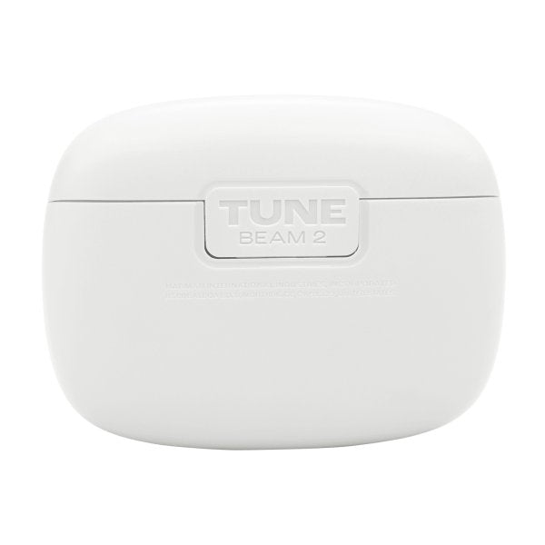 JBL | Tune Beam 2 True Wireless Lifestyle Headphone - White | JBLTBEAM2WHTAM