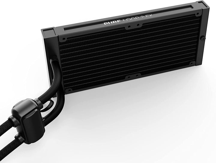 be quiet! | Fan Pure Loop 2 FX 240mm PWM All-in-One CPU Liquid Cooler - ARGB | BW013