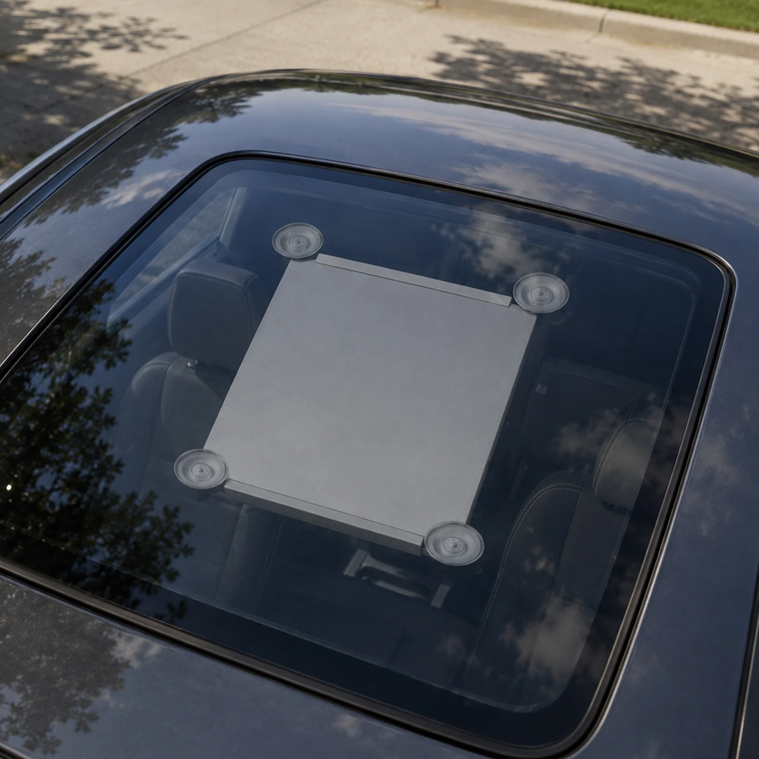 Starlink | Mini Rotatable Suction Cup Mount - White | M9560-C4