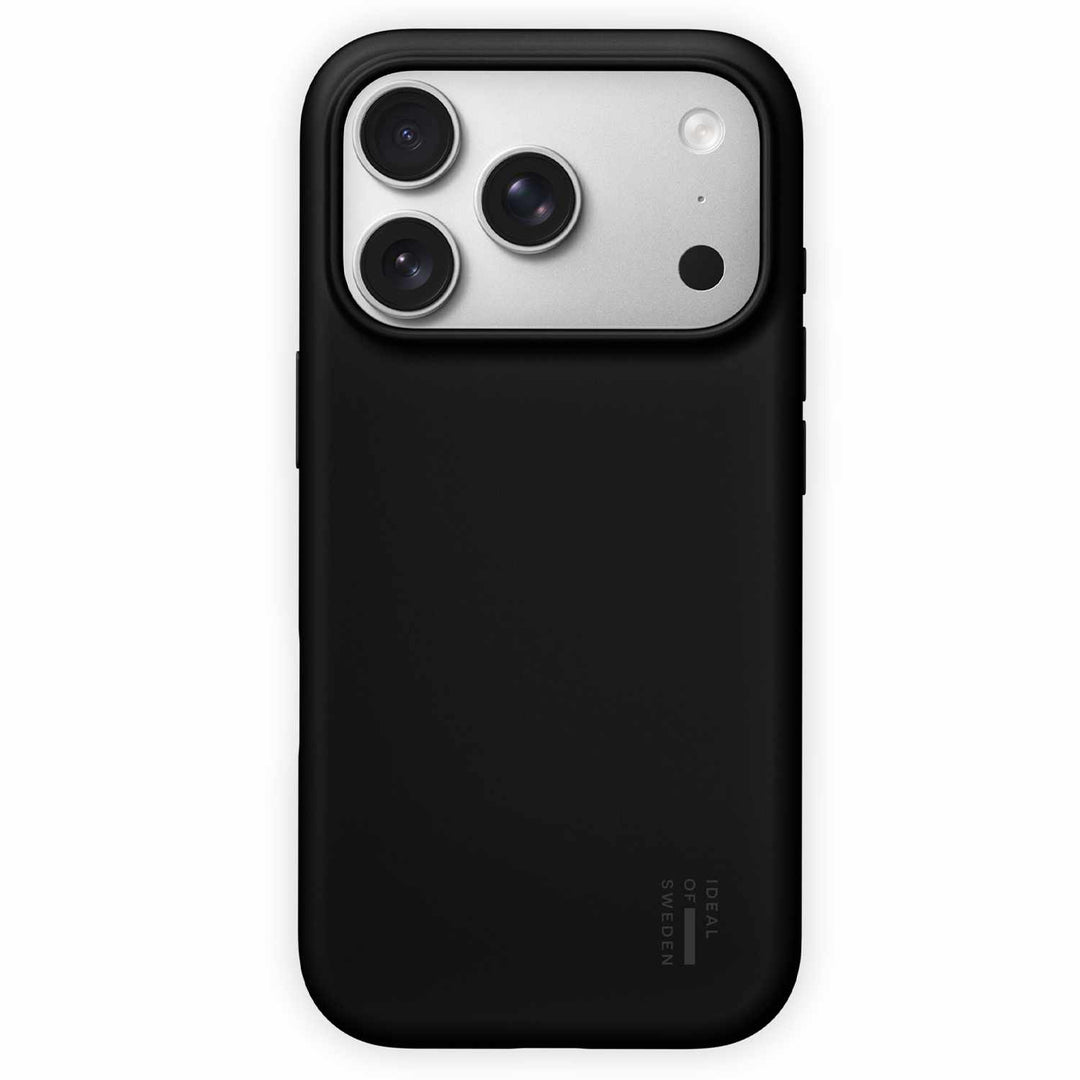 Ideal of Sweden | Silicone MagSafe Case iPhone 18 Pro Max /17 Pro Max - Black | IDSICMSI2667P01