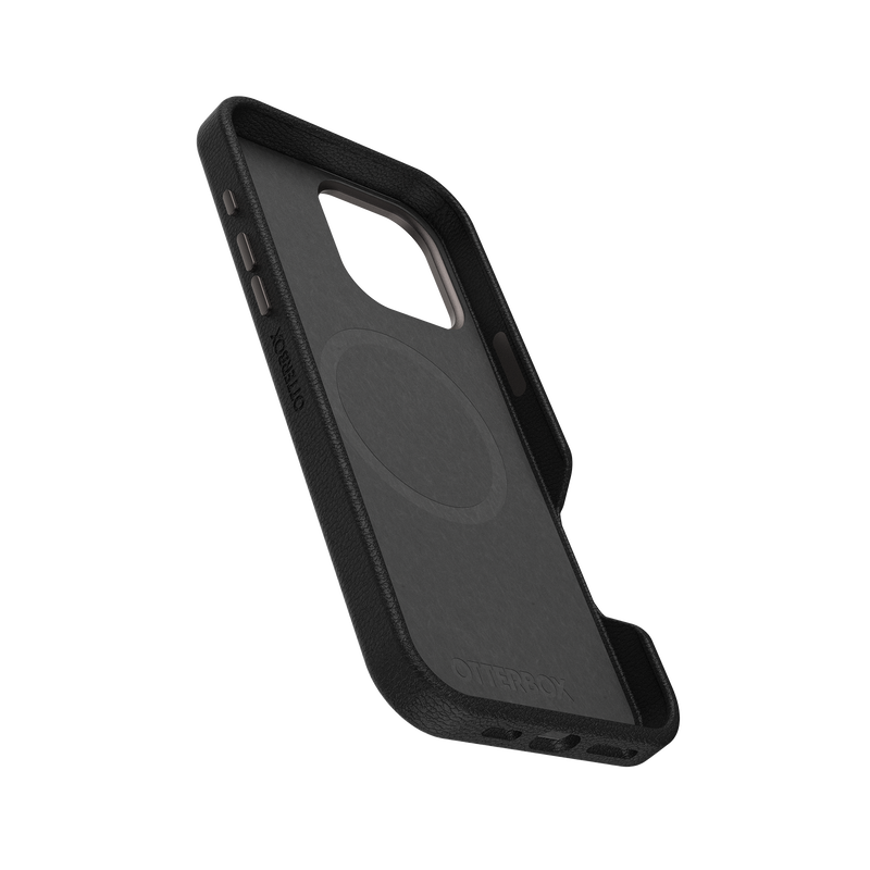 OtterBox | Symmetry Cactus Leather iPhone 16 Pro Max - Noir Ash | 77-96331