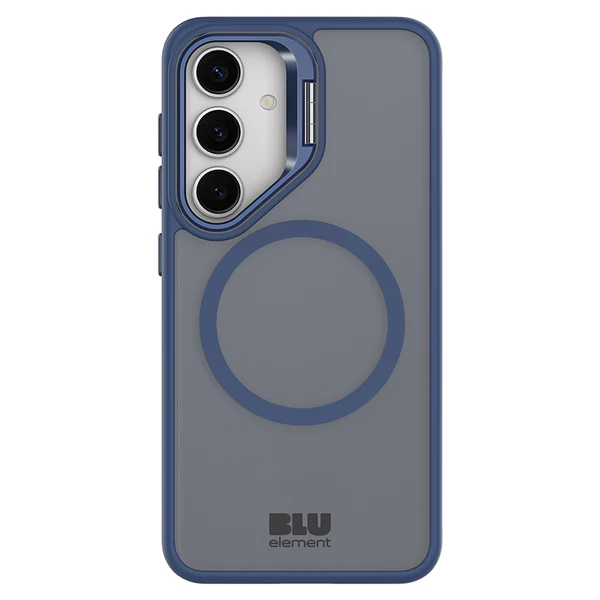 Blu Element | Chromatic Kick Compatible w/MagSafe Case for Samsung Galaxy S25+ / S24+ - Navy | 120-9188