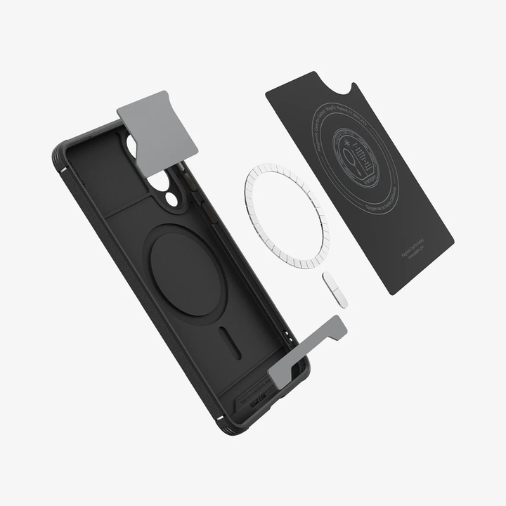 Spigen | Core Armor Magfit Case for Samsung Galaxy S25 Edge - Matte Black | ACS09406