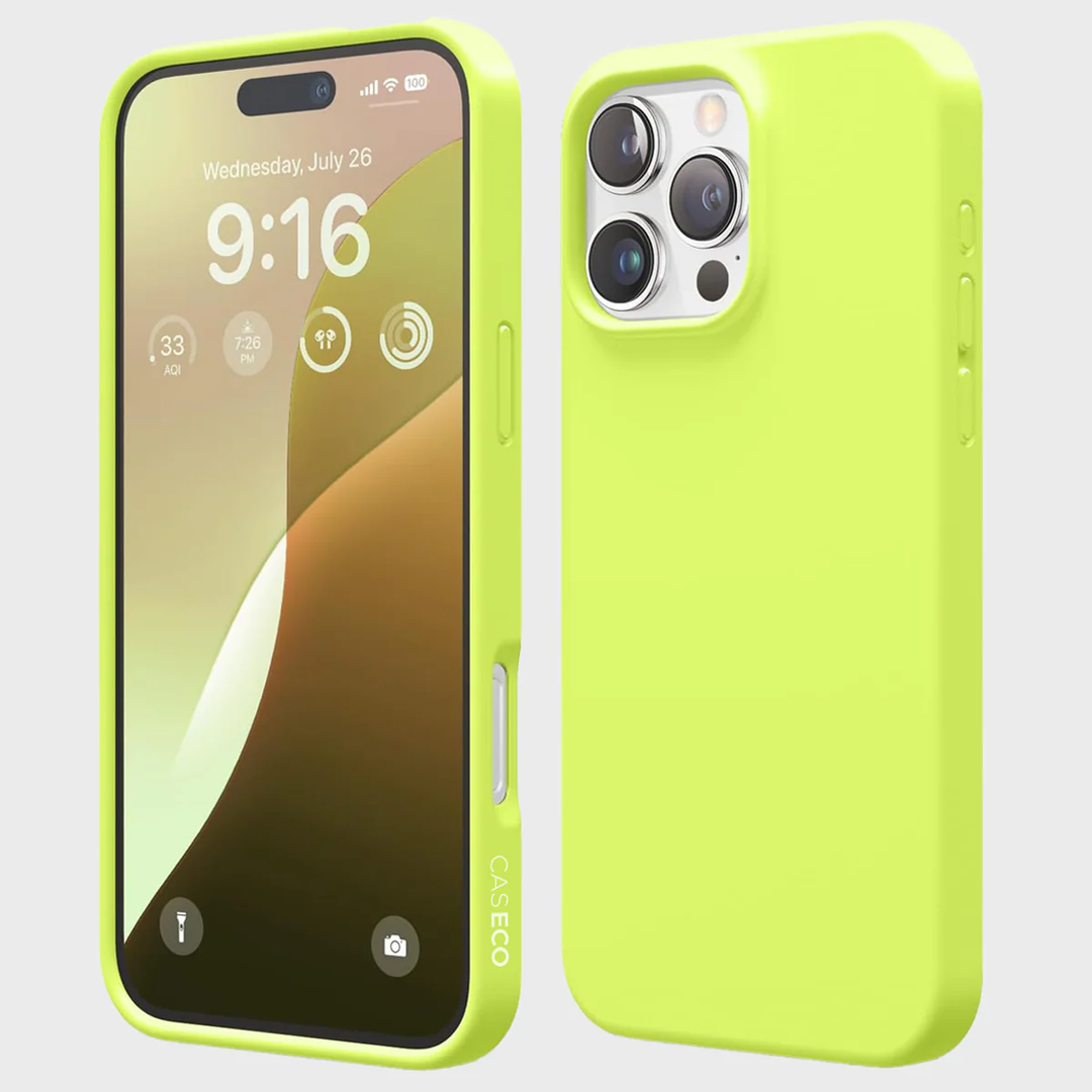 Caseco | Liquid Silicone MagSafe iPhone 16 Pro Max - Green | C29D2-20