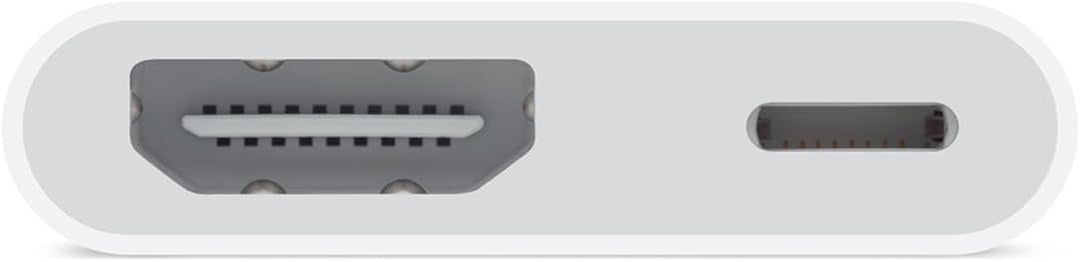 Apple | Lightning to Digital AV HDMI Adapter - White | MW2P3AM/A