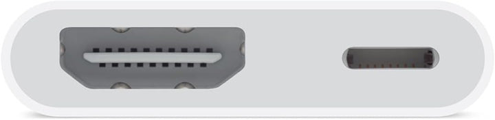 Apple | Lightning to Digital AV HDMI Adapter - White | MW2P3AM/A