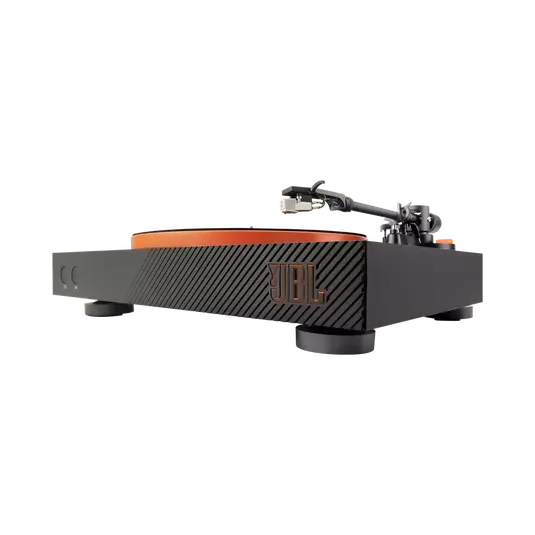 JBL | Spinner - Bluetooth Turntable - Black | JBLSPINNERBTBLKAM