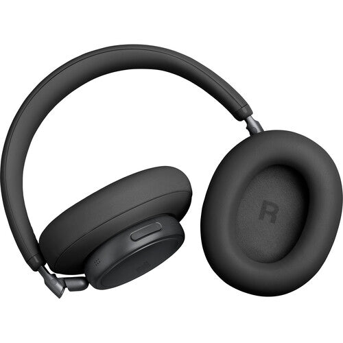 JBL | Tune 780NC Wireless Noise-Canceling Over-Ear Headphones - Black | JBLT780NCBLKAM