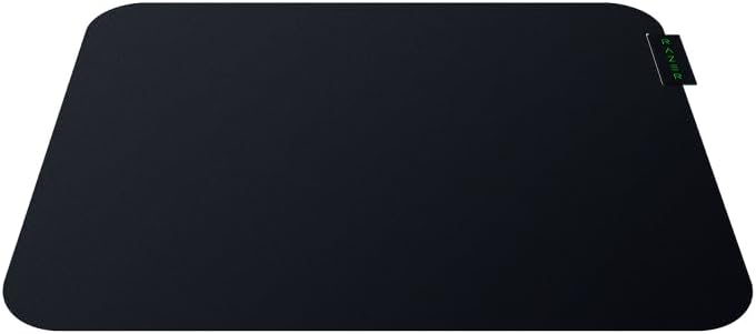 Razer | Sphex V3 Hard Gaming Mouse Mat: Ultra-Thin Form Factor Tough Polycarbonate Build Adhesive Base - Small RZ02-03820100-R3U1