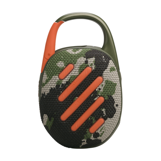 JBL | Clip 5 Waterproof Bluetooth Wireless Speaker - Squad | JBLCLIP5SQUADAM