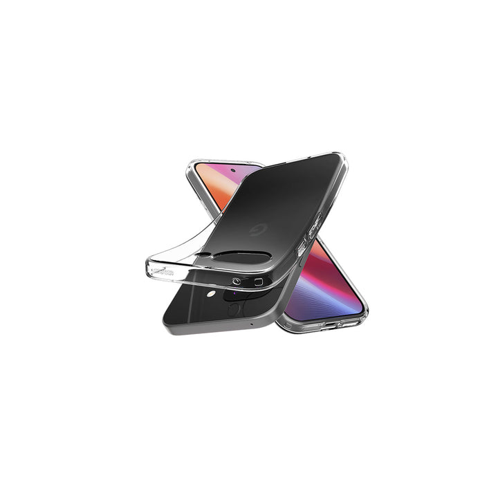 Spigen | Crystal Flex for Google Pixel 9a - Crystal Clear | SGPACS09049
