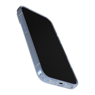 OtterBox | Symmetry Clear iPhone 17 Pro Max w/MagSafe + Camera Control Case - Blue Bliss | 77-98873