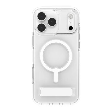 ZAGG | Graphene Santa Cruz Snap iPhone 17 Pro Max Kickstand Case - White | 702318983
