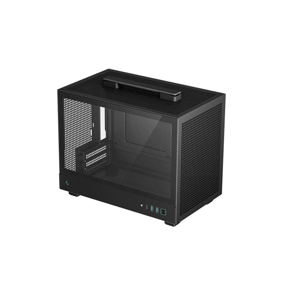 DeepCool | CS R-H160 TG Mini-ITX - Black | R-CH160-BKNGI0-G-1