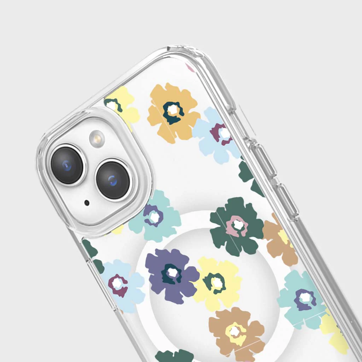 Caseco | Posey Perfect Clear Design Case with MagSafe iPhone 16e/ 15/14/13 - Clear | ED24B1-00BO