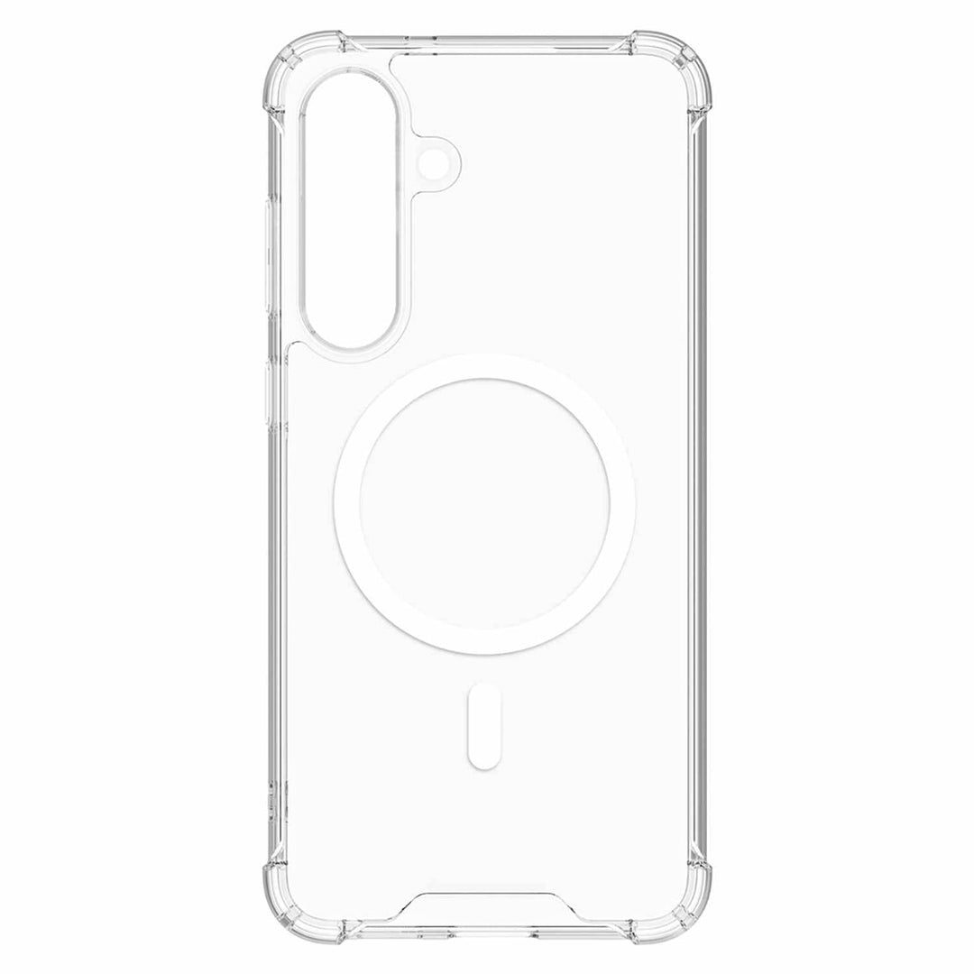 Blu Element | DropZone Rugged Clear w/Magnets Case for Samsung Galaxy S25 FE - Clear | BEDZR25SFE1