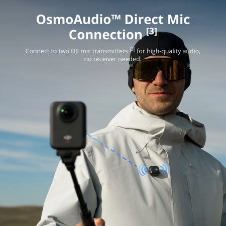 DJI | Osmo 360 8K Action Camera Standard Combo  | CP.OS.00000441.04