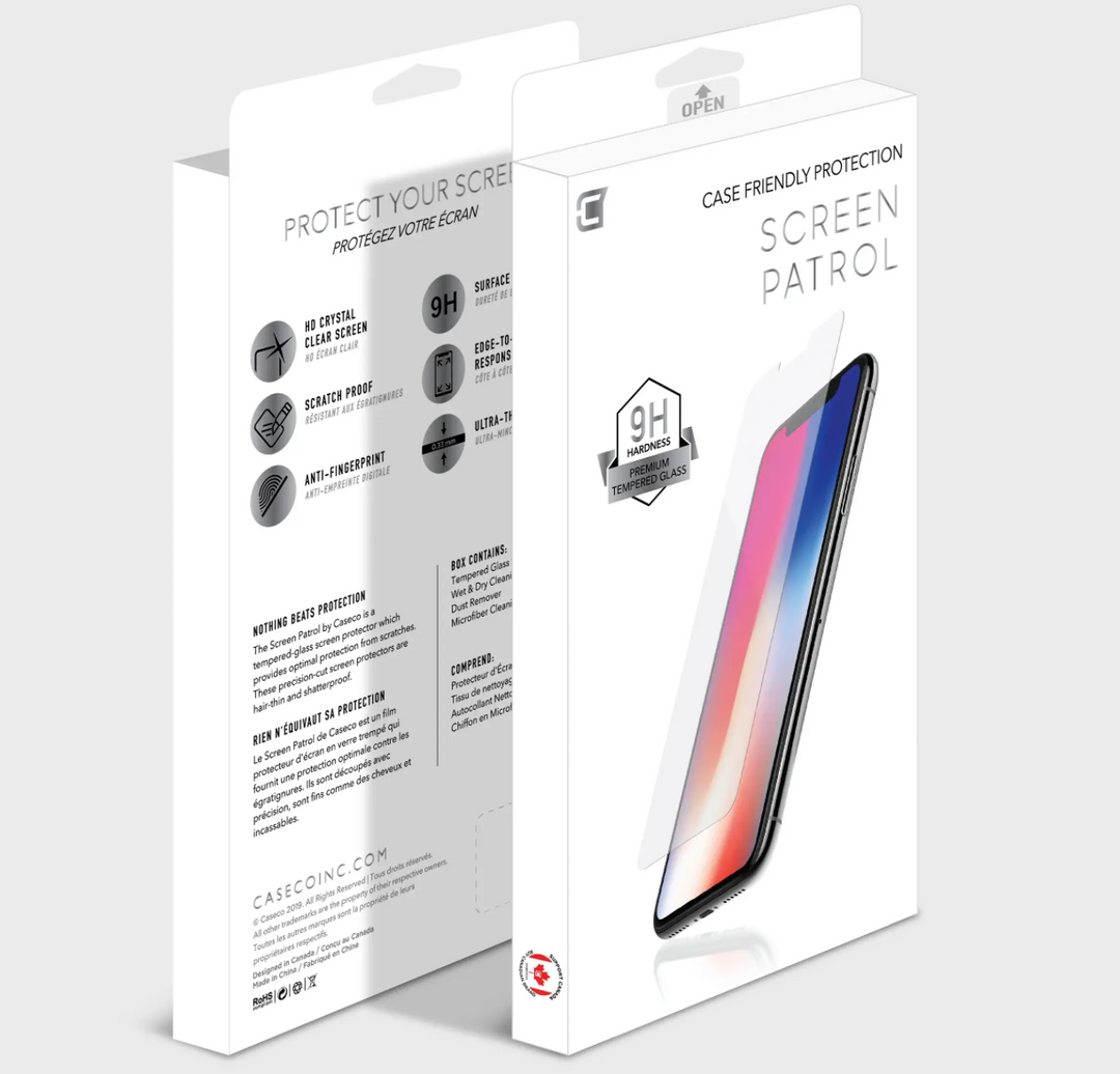 Caseco | Screen Patrol Tempered Glass iPhone 14 Pro | C4198-00