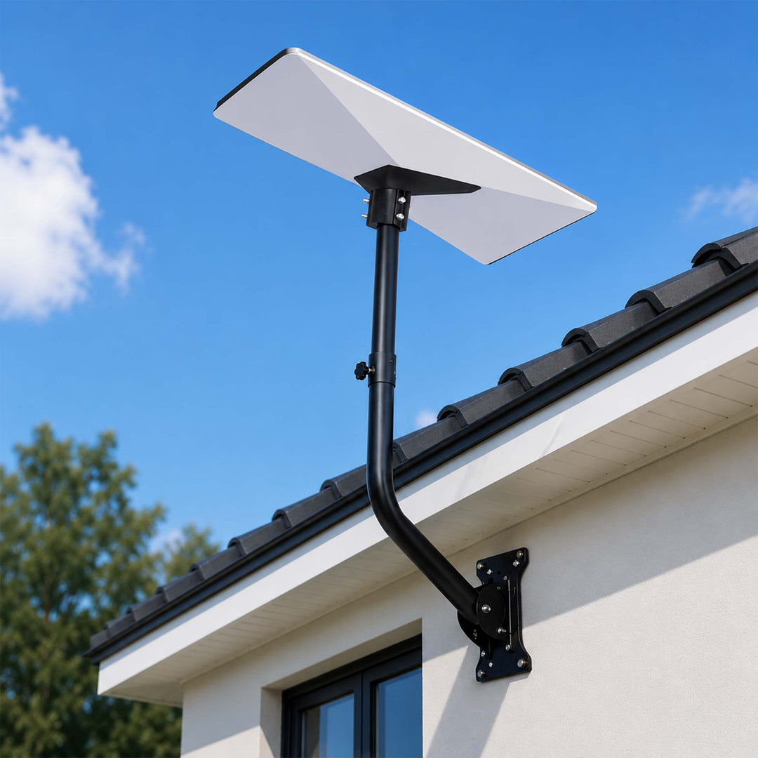 Starlink | Gen 3 Angled/Slanted Roof Mount - Black | M9560-C2