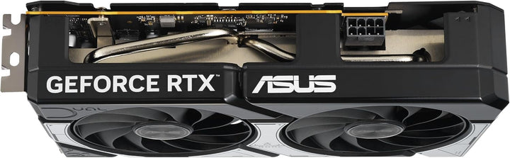 ASUS | DUAL NVIDIA GeForce RTX 5060 OC Edition 8GB GDDR7 PCI Express 5.0 Graphics Card - Black | DUAL-RTX5060-O8G