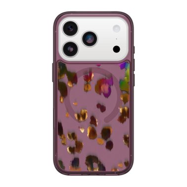 OtterBox | Symmetry w/MagSafe iPhone 17 Pro + Camera Control Case - Leopard Shift | 77-98900
