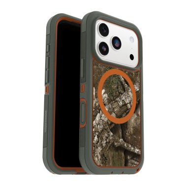 OtterBox | Defender Pro iPhone 17 Pro w/MagSafe + Camera Control Case - Realtree | 77-98428