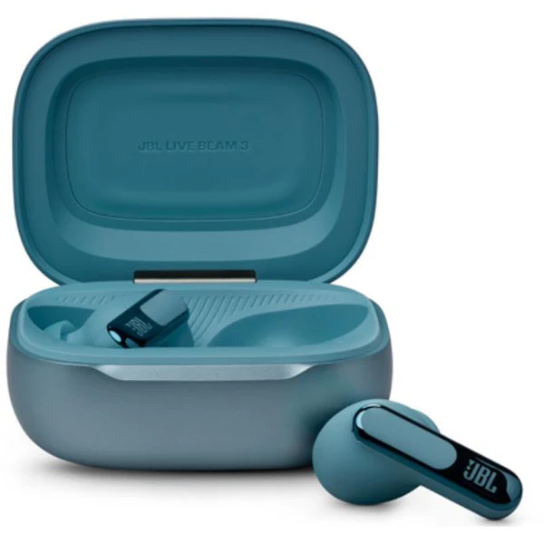/// JBL | Live Beam 3 True Wireless Noise Cancelling Closed / Beam - Blue | JBLLIVEBEAM3BLUAM
