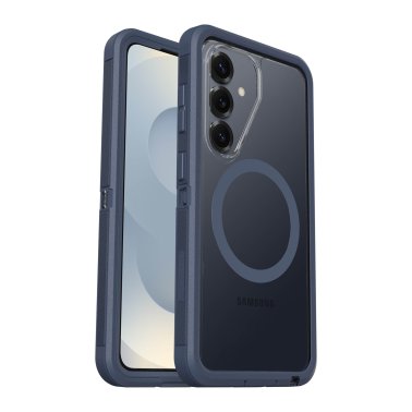 OtterBox | Defender Pro XT w/Magnets Case Samsung Galaxy S26 - Mountain Storm - Blue | 77-99895