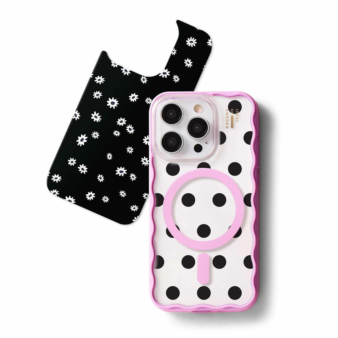 Ideal of Sweden | Print Pack iPhone 17 Air Case - Ecru Noir | IDPP07559