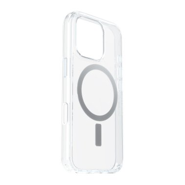 Otterbox | Symmetry Clear Camera Control w/ MagSafe Series Case iPhone 16 Pro - Clear | 15-13964
