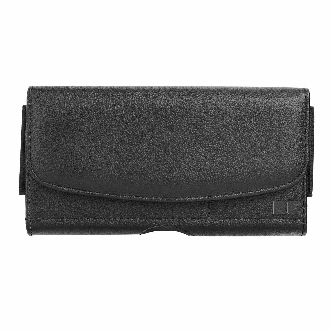 Blu Element | Universal Phone Case with Belt Clip M-L - Black | BEUPPBC25ML